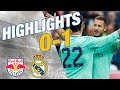 GOALS & HIGHLIGHTS | Red Bull Salzburg 0-1 Real Madrid