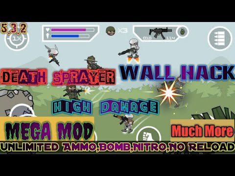 MINI MILITIA UNLIMITED AMMO AND NITRO VERSION FREE POBIERZ | zidizadyp