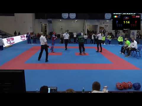 Tatami 3 WAKO World Championships 23/10/21