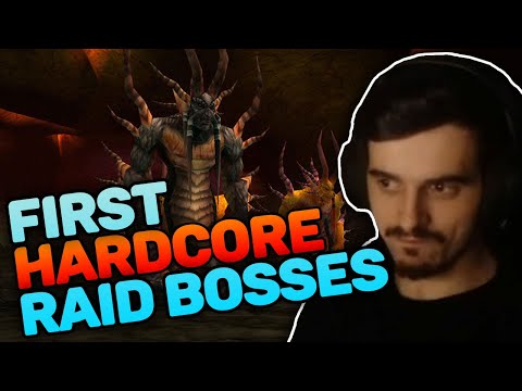 Jokerd takes on Lucifron and Gehennas with Hardcore One-life Warrior (SoM Classic)