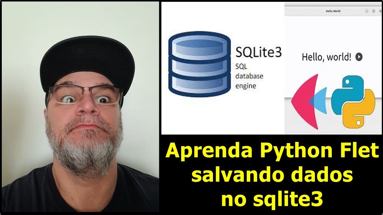 Cursos De Programação - criando sistema de cadastro em python flet e salvando no banco de dados
