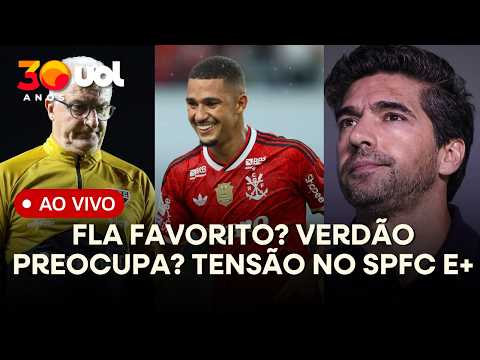 FLAMENGO LÍDER E FAVORITO? PALMEIRAS EMPERRA! SÃO PAULO ENCARA CLIMA QUENTE CONTRA BOCA JUNIORS E+