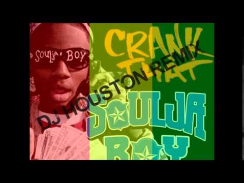 DJ houston SOCA REMIX crank dat