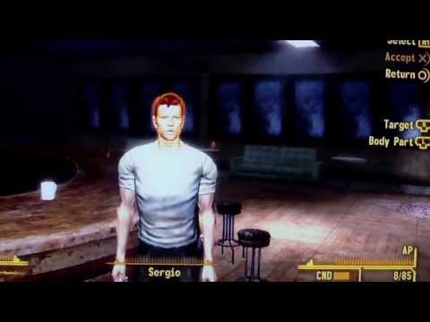 Fallout New Vegas - haircut