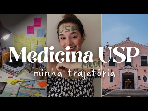 Minha trajetória até passar em medicina na USP