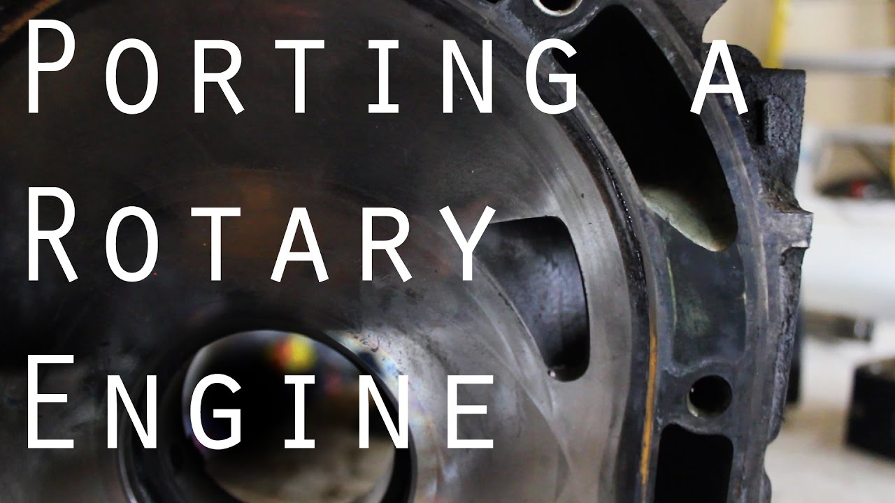 Porting A Rotary Engine: What Does It Mean?