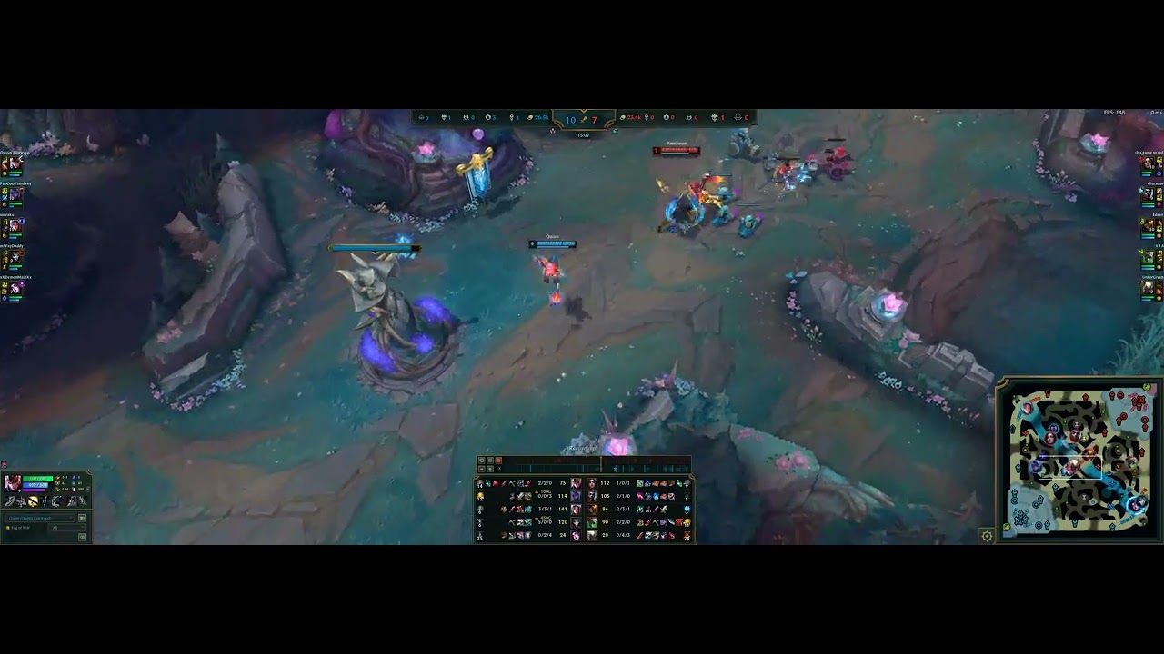  Pantheon's flash w Cancel with buffered Quinn E