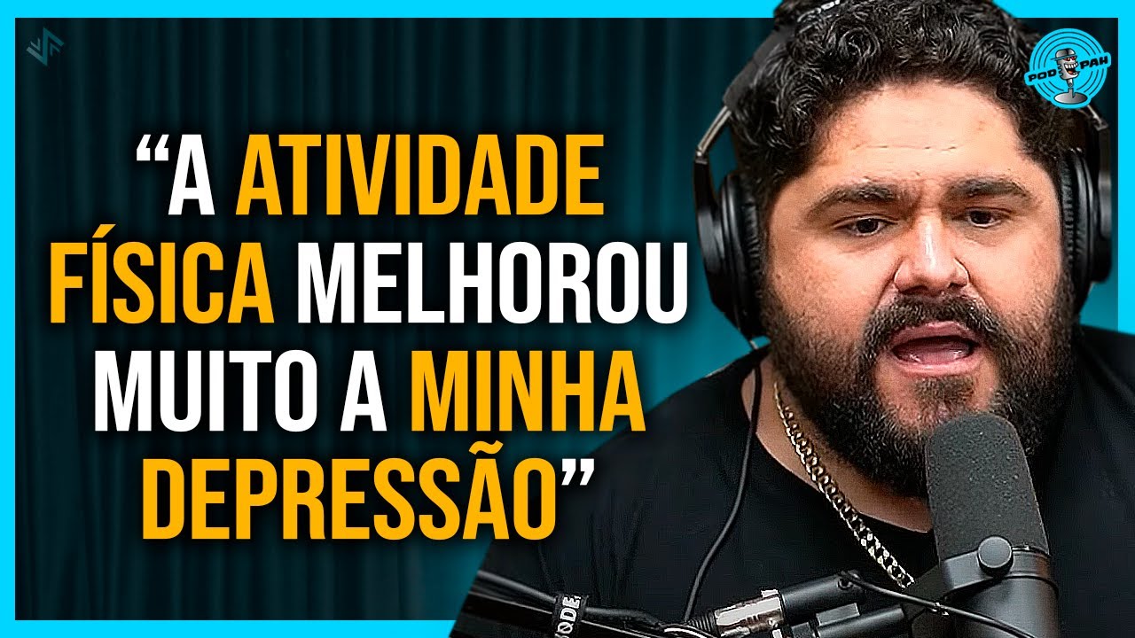 CÉSAR MENOTTI FALA SOBRE SUA DEPRESSÃO