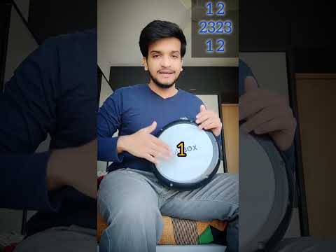 ▫️Darbuka Beat - Play on 90% songs #darbuka #beats #percussion #beginners #tutorial #music #viral #