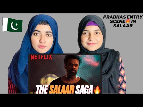 Prabhas' FIERY ENTRY SCENE in SALAAR |Pakistani Reaction 