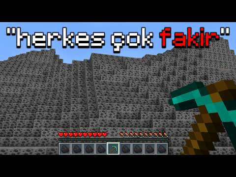 FAKİRLERE Özel Minecraft Sunucusuna GİZLİCE GİRDİM