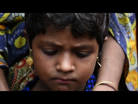 Refugee family hunters bring hope to Rohingya children