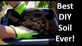 Make Your Own Potting or Container Soil In 2020