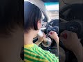 Tweaker in a Stolen Car hits bong on the freeway