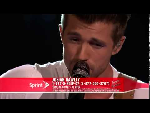 Josiah Hawley  "The Man Who Can't Be Moved"   The Voice Highlight