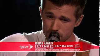 Josiah Hawley  &quot;The Man Who Can&#39;t Be Moved&quot;   The Voice Highlight