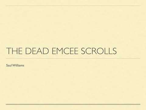 download lagu mp3 mp4 Dead Emcee Scrolls, download lagu Dead Emcee Scrolls gratis, unduh video klip Dead Emcee Scrolls
