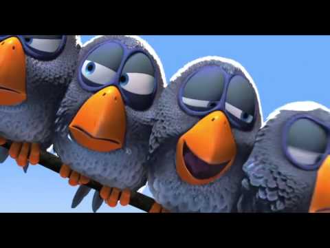 For the Birds   Original Movie from Pixar - YouTube