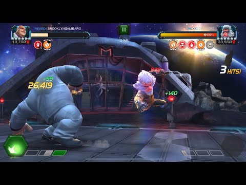 REVOD VS HC Kingpin - Season 33 War 11 - Kingpin vs path 4 + path 9 - Ultron vs Hazard Shift Bishop