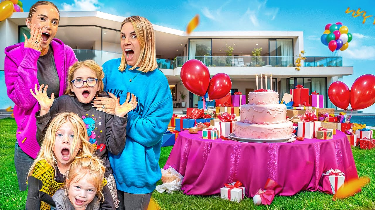 Surprise 13th Birthday Party for our Daughter *Emotional*