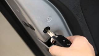 Volkswagen How-To | "Using Child Safety Locks"