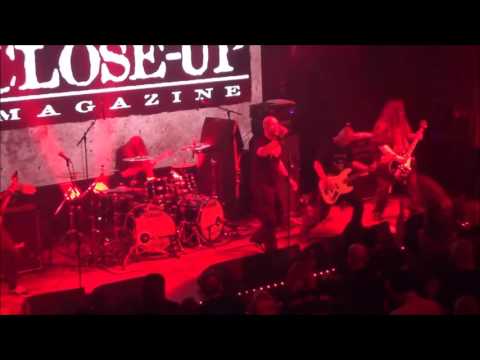 God Macabre - Consumed By Darkness & Ashes Of Mourning Life Live @ Close-Up Båten 2016