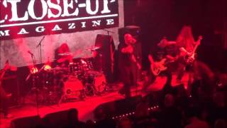 God Macabre - Consumed By Darkness & Ashes Of Mourning Life Live @ Close-Up Båten 2016