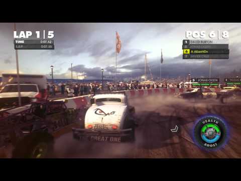 DiRT: Showdown: Demo / PC - Gameplay [1080p]
