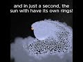 Sun vs Proxima Centauri #collision #universe #blackhole #space #spaceexploration #spacetravel #nasa