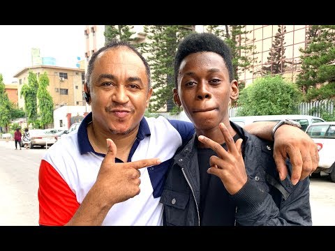 Daddy Freeze Meets Young Magician Featured On BBC