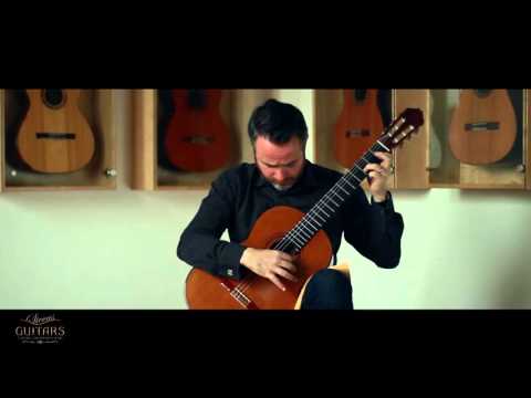 Matthew McAllister Andante BWV 1003 by J. S. Bach on 1989 Greg Smallman