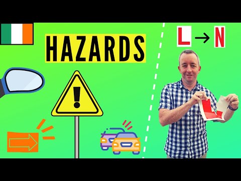 Driving Test Tips Ireland - Obstructions & Hazards