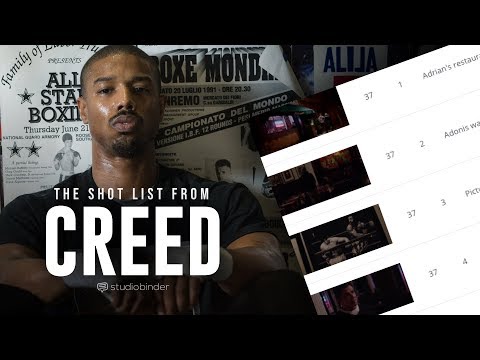 Shot List Example: How to Shot List the Restaurant Dialogue Scene From Creed