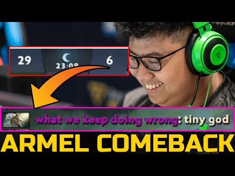 PLAN FOR COMEBACK ARMEL - FULL SLOTTED TINY AIRLINES DOTA 2