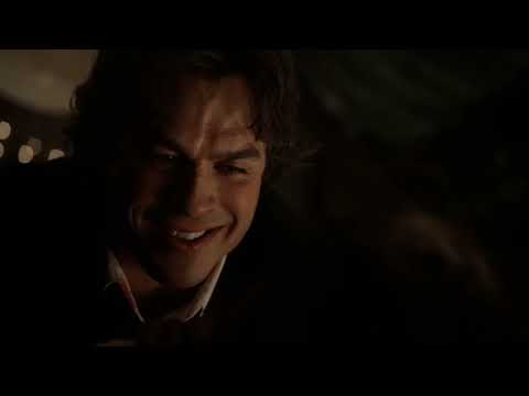 Damon being weirdly sweet and protective over Bonnie for 3 minutes and 49 seconds