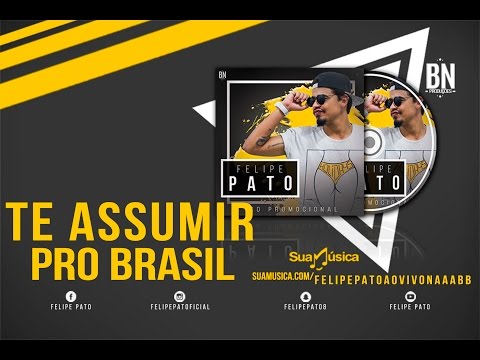 FELIPE PATO AO VIVO - TE ASSUMIR PRO BRASIL (COVER)