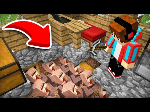 Kimdan qishloqilar mening uyim ostida minecraftda yashirinishgan|Vse_OKK Tarjima