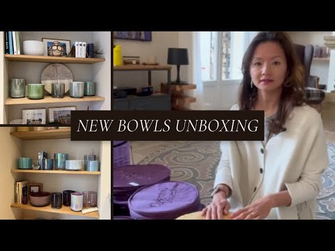Unboxing Crystal Tones Alchemy Bowls