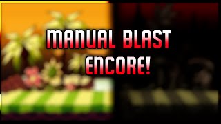 Cover art for Manual Blast Encore