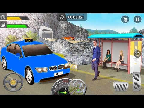 Mountain Car Taxi Driver: Driving 3D Games | Taxi Car Game | Car Games 3D