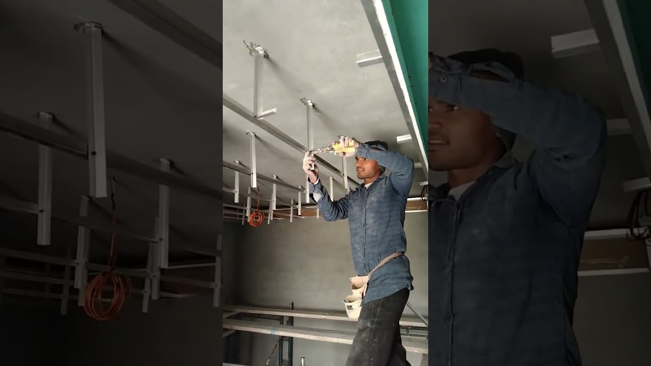 # short video #gypsum board