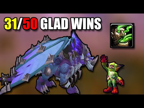 Affliction is insane! 31 out of 50 Gladiator Wins - Season 4 Dragonflight - BuaLock PVP