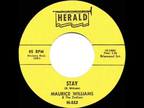 1960 HITS ARCHIVE: Stay - Maurice Williams & the Zodiacs (a #1 record)