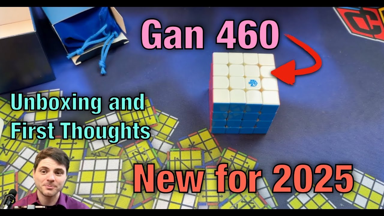 Gan 460 4x4 V2 is here. Unboxing and First Thoughts