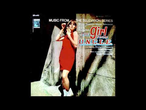 Teddy Randazzo - The Girl From U.N.C.L.E.
