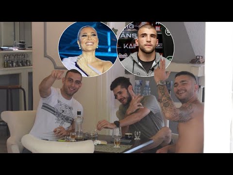 NEĆE MENI RAŽNATOVIĆI ODREDITI KAKO ĆU DA SLAVIM: Besan Mirko Šijan URLAO ispred kuće u Surčinu!