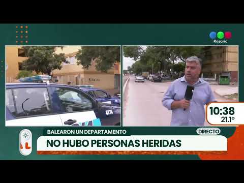 Ataque a balazos en zona oeste | TELEFE ROSARIO