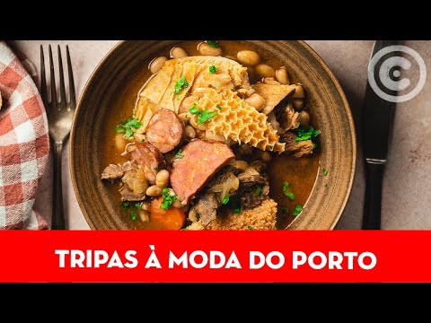 Tradicional e Irresistíveis Tripas à Moda do Porto
