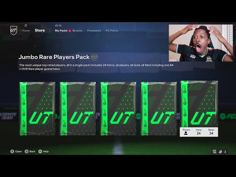 I OPENED 100K PACKS ON FC 24 & THIS HAPPENED...