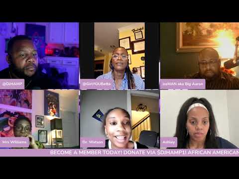 Dj Hamp can't take it & goes off on his wife and 3 other educators about ebonics, then this happens!